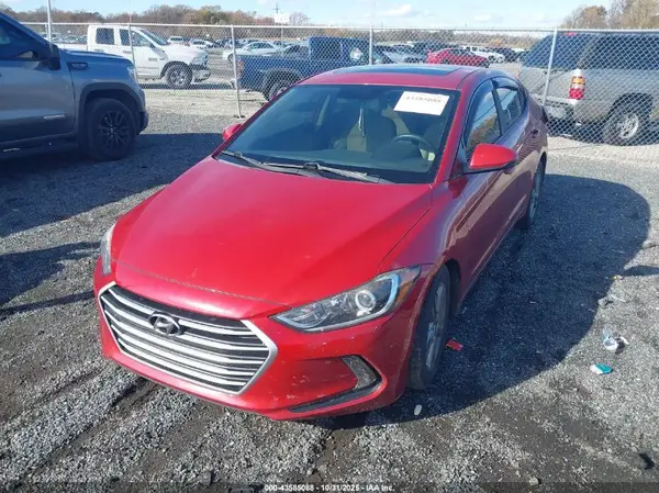 5NPD84LF7JH398281 2018 HYUNDAI ELANTRA - Image 2