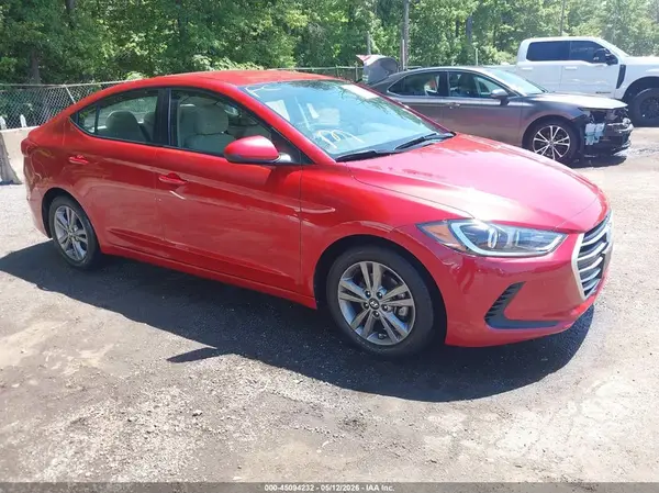 5NPD84LF7JH400630 2018 HYUNDAI ELANTRA - Image 1