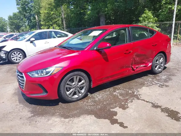 5NPD84LF7JH400630 2018 HYUNDAI ELANTRA - Image 2