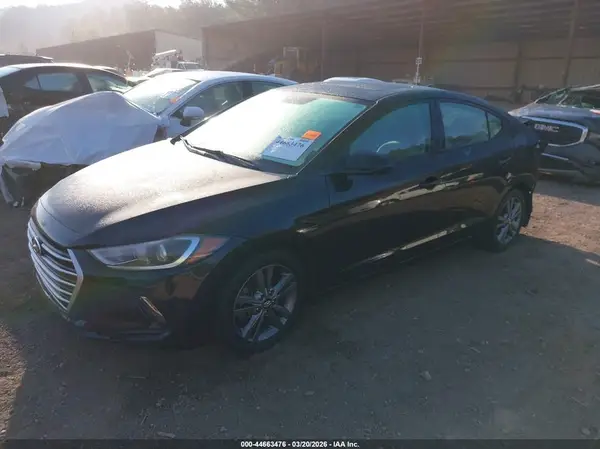 5NPD84LF7JH400854 2018 HYUNDAI ELANTRA - Image 2