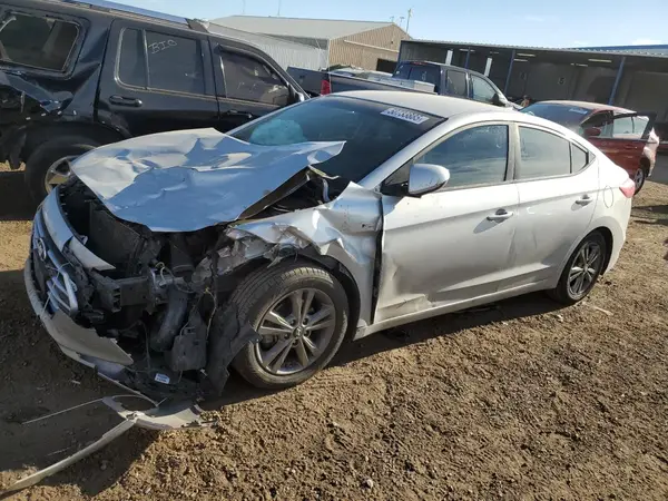 5NPD84LF7JH401440 2018 HYUNDAI ELANTRA - Image 1