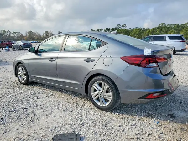 5NPD84LF7KH398881 2019 HYUNDAI ELANTRA - Image 2