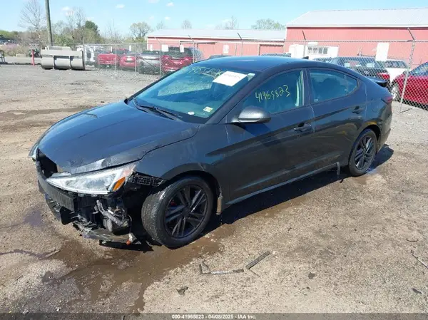 5NPD84LF7KH401035 2019 HYUNDAI ELANTRA - Image 2