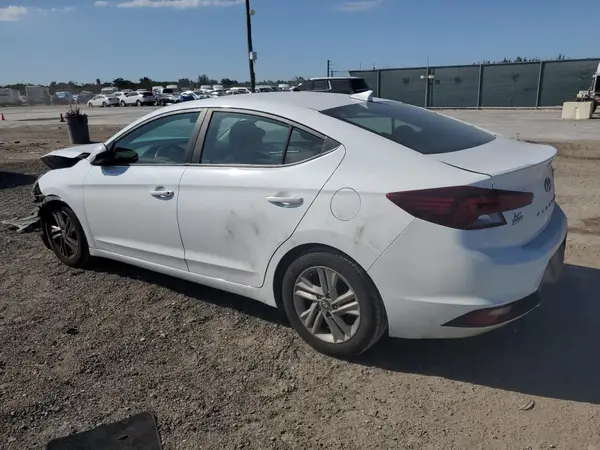 5NPD84LF7KH402234 2019 HYUNDAI ELANTRA - Image 2