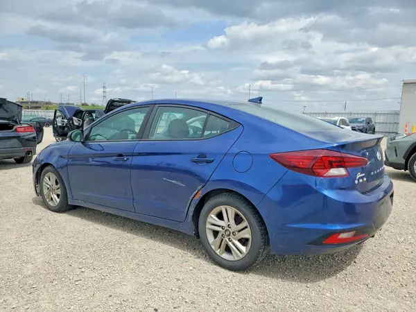 5NPD84LF7KH402458 2019 HYUNDAI ELANTRA - Image 2