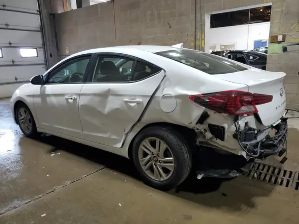 5NPD84LF7KH402797 2019 HYUNDAI ELANTRA - Image 2