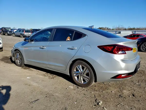 5NPD84LF7KH403142 2019 HYUNDAI ELANTRA - Image 2