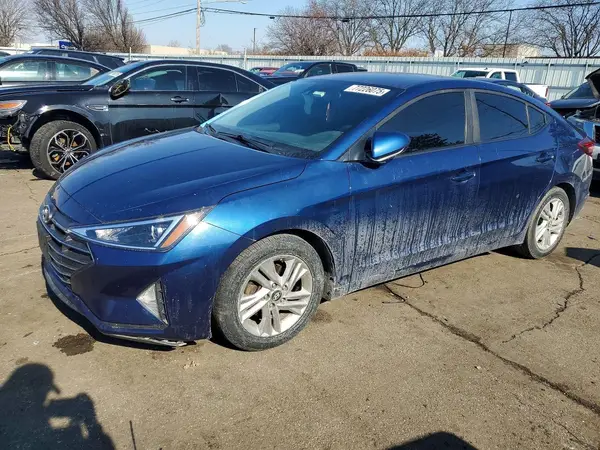 5NPD84LF7KH403352 2019 HYUNDAI ELANTRA - Image 1