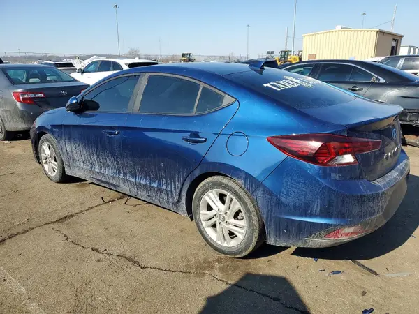 5NPD84LF7KH403352 2019 HYUNDAI ELANTRA - Image 2