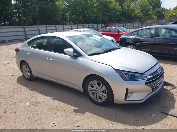 5NPD84LF7KH403903 2019 HYUNDAI ELANTRA - Image 1