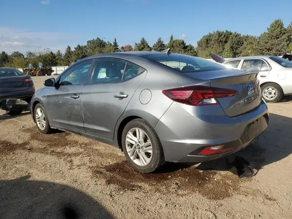 5NPD84LF7KH404646 2019 HYUNDAI ELANTRA - Image 2