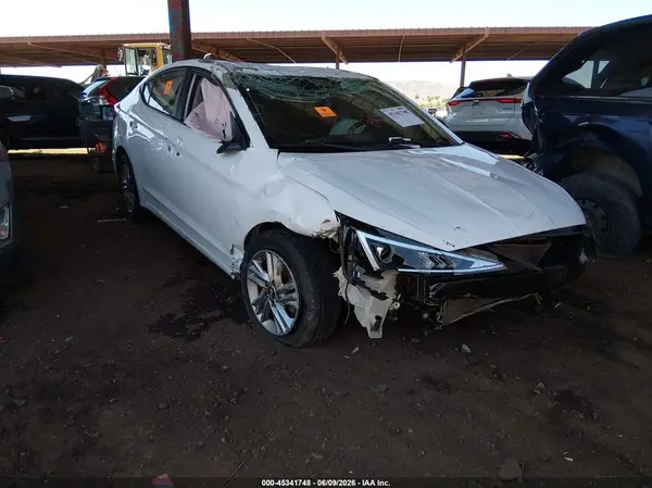 5NPD84LF7KH404677 2019 HYUNDAI ELANTRA - Image 1
