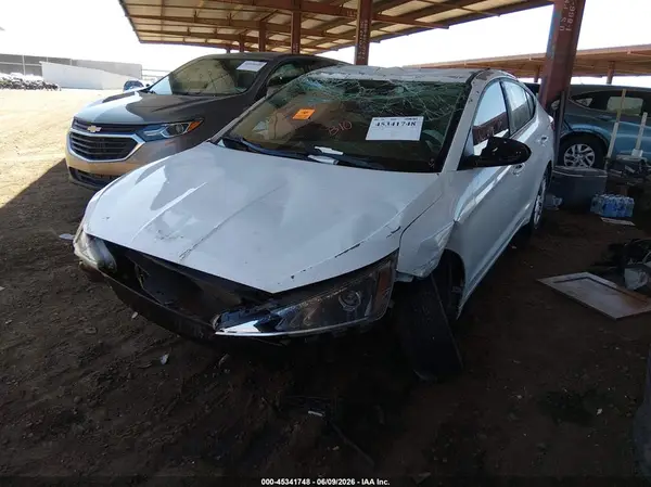 5NPD84LF7KH404677 2019 HYUNDAI ELANTRA - Image 2
