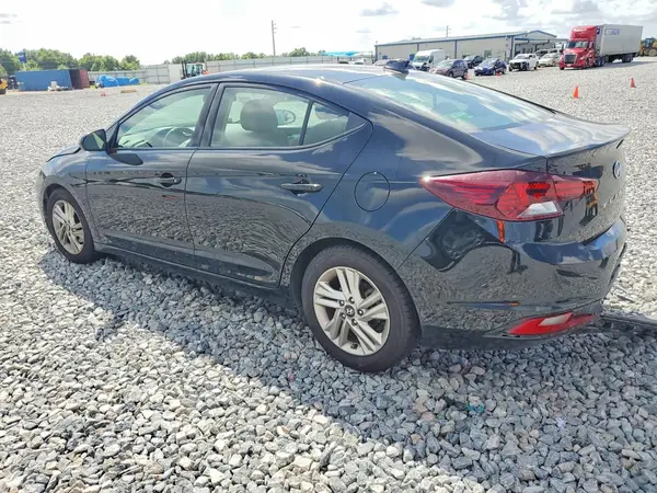 5NPD84LF7KH405747 2019 HYUNDAI ELANTRA - Image 2