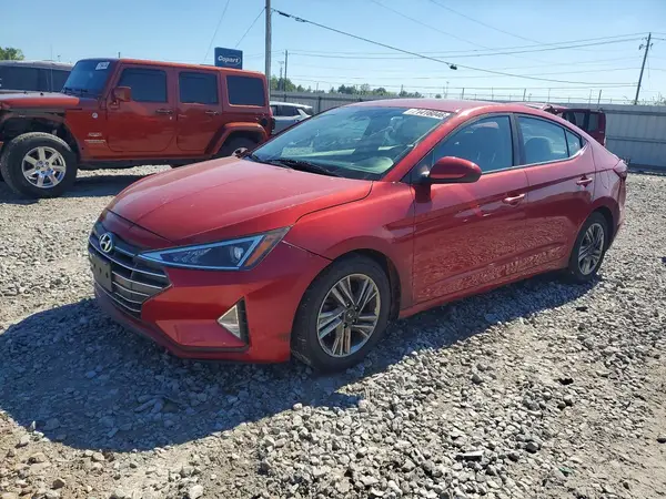 5NPD84LF7KH405926 2019 HYUNDAI ELANTRA - Image 1
