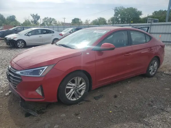 5NPD84LF7KH406302 2019 HYUNDAI ELANTRA - Image 1