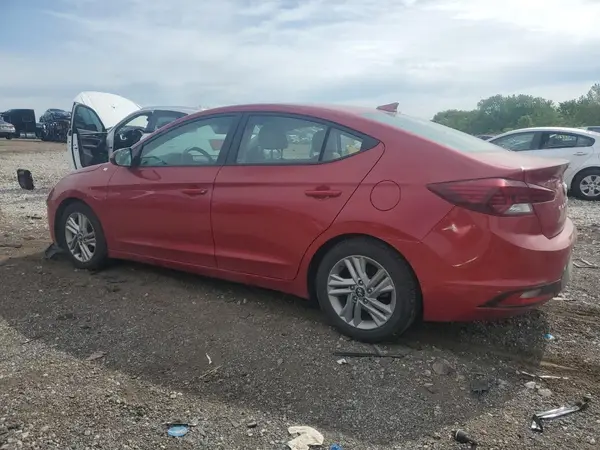 5NPD84LF7KH406302 2019 HYUNDAI ELANTRA - Image 2