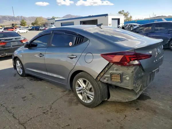 5NPD84LF7KH406414 2019 HYUNDAI ELANTRA - Image 2