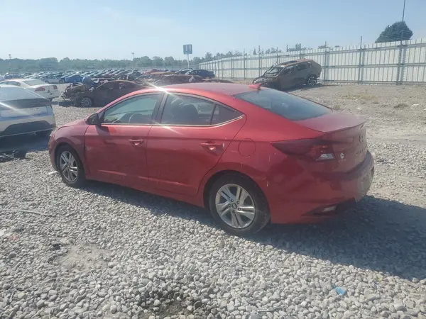 5NPD84LF7KH407059 2019 HYUNDAI ELANTRA - Image 2