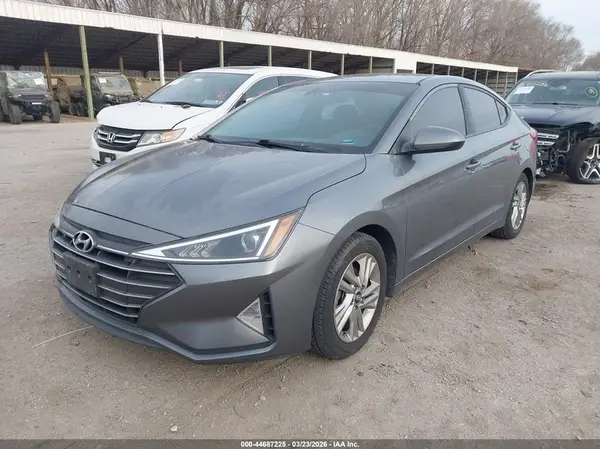 5NPD84LF7KH407224 2019 HYUNDAI ELANTRA - Image 2