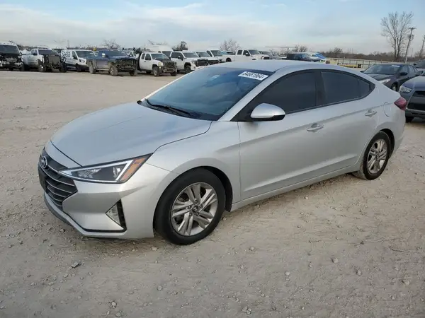 5NPD84LF7KH407367 2019 HYUNDAI ELANTRA - Image 1