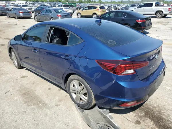 5NPD84LF7KH407644 2019 HYUNDAI ELANTRA - Image 2