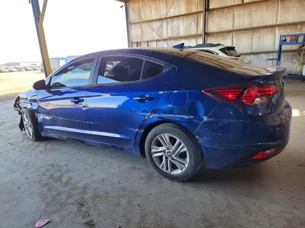 5NPD84LF7KH407692 2019 HYUNDAI ELANTRA - Image 2