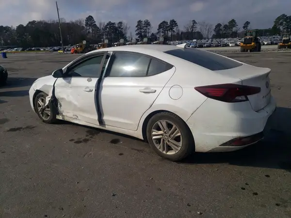 5NPD84LF7KH409149 2019 HYUNDAI ELANTRA - Image 2