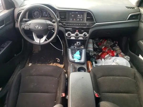 5NPD84LF7KH409149 2019 HYUNDAI ELANTRA - Image 8