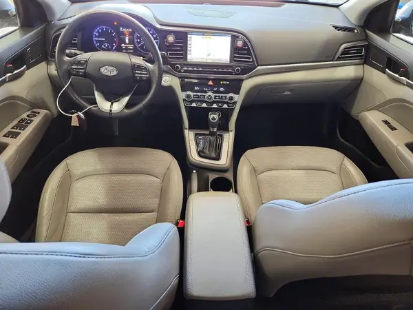 5NPD84LF7KH409233 2019 HYUNDAI ELANTRA - Image 8
