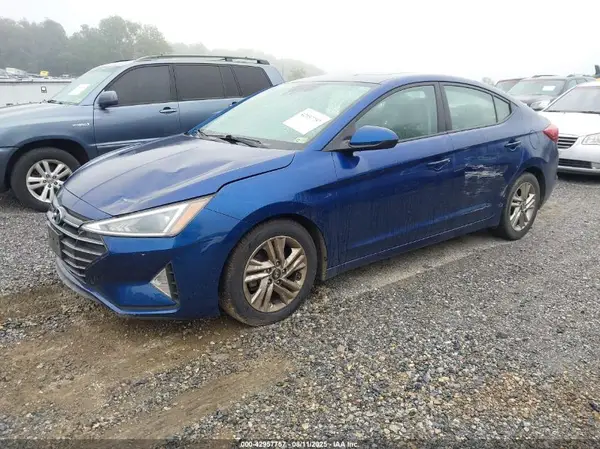 5NPD84LF7KH409507 2019 HYUNDAI ELANTRA - Image 2