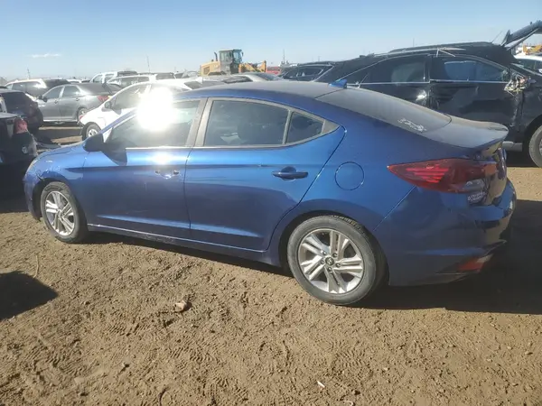 5NPD84LF7KH410821 2019 HYUNDAI ELANTRA - Image 2