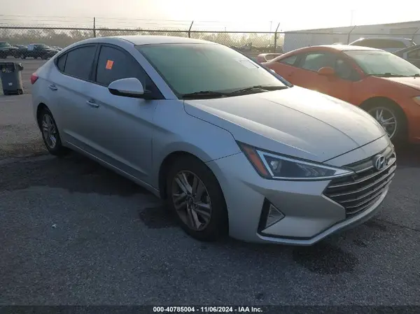 5NPD84LF7KH411242 2019 HYUNDAI ELANTRA - Image 1