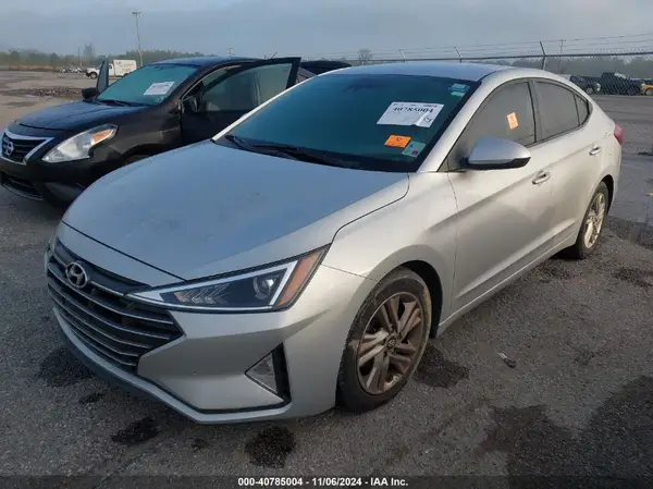 5NPD84LF7KH411242 2019 HYUNDAI ELANTRA - Image 2