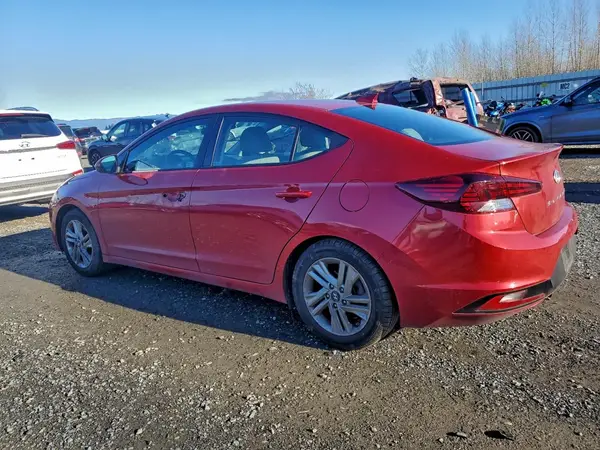 5NPD84LF7KH412066 2019 HYUNDAI ELANTRA - Image 2