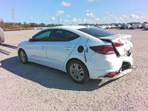 5NPD84LF7KH412195 2019 HYUNDAI ELANTRA - Image 2