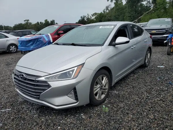 5NPD84LF7KH412780 2019 HYUNDAI ELANTRA - Image 1