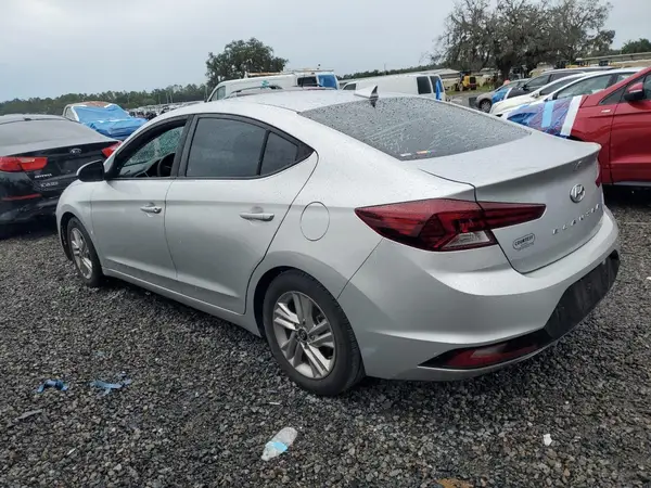 5NPD84LF7KH412780 2019 HYUNDAI ELANTRA - Image 2