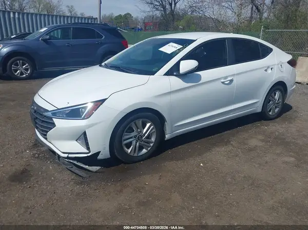 5NPD84LF7KH412813 2019 HYUNDAI ELANTRA - Image 2