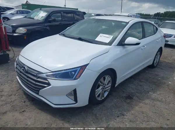 5NPD84LF7KH412844 2019 HYUNDAI ELANTRA - Image 2