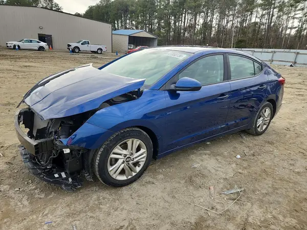 5NPD84LF7KH413749 2019 HYUNDAI ELANTRA - Image 1