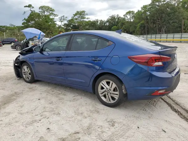 5NPD84LF7KH415498 2019 HYUNDAI ELANTRA - Image 2