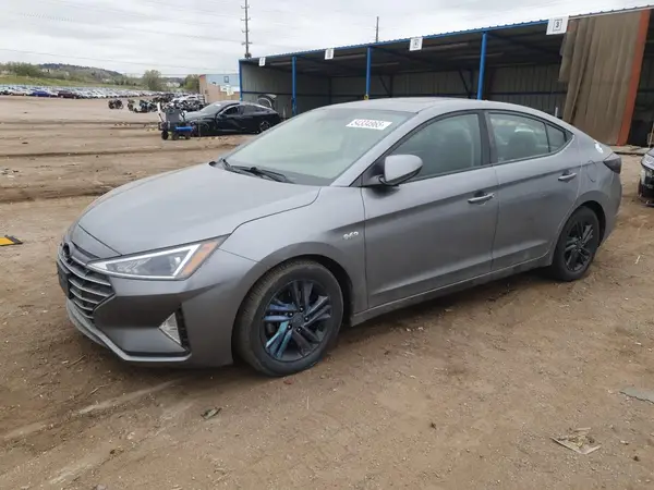 5NPD84LF7KH415579 2019 HYUNDAI ELANTRA - Image 1