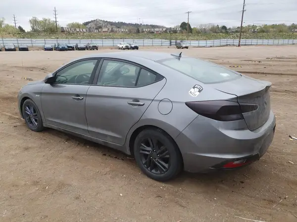 5NPD84LF7KH415579 2019 HYUNDAI ELANTRA - Image 2