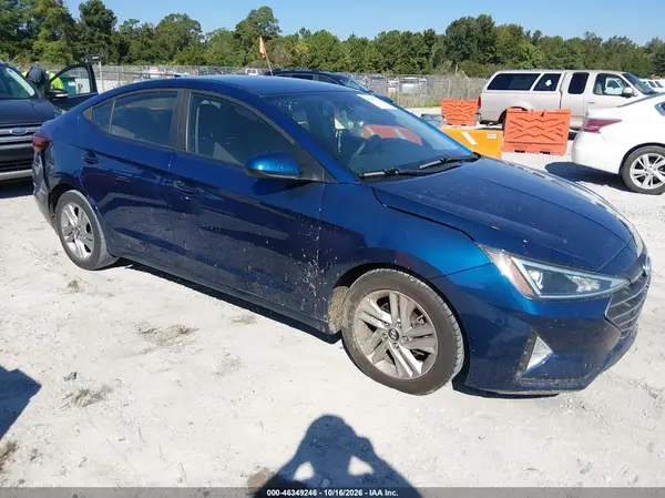 5NPD84LF7KH415596 2019 HYUNDAI ELANTRA - Image 1