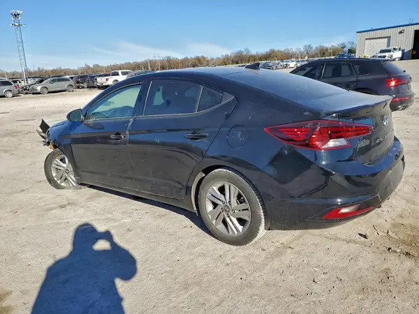 5NPD84LF7KH416683 2019 HYUNDAI ELANTRA - Image 2