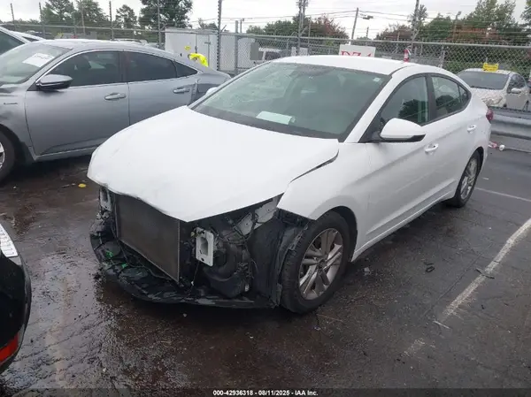 5NPD84LF7KH417476 2019 HYUNDAI ELANTRA - Image 2