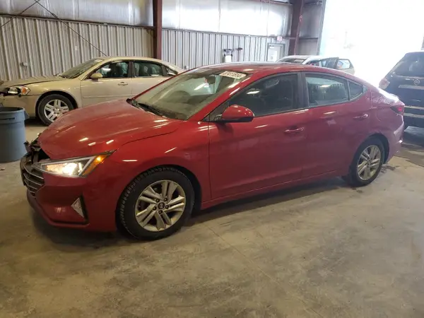 5NPD84LF7KH418417 2019 HYUNDAI ELANTRA - Image 1