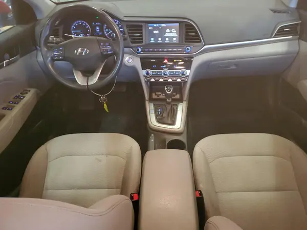 5NPD84LF7KH418417 2019 HYUNDAI ELANTRA - Image 8