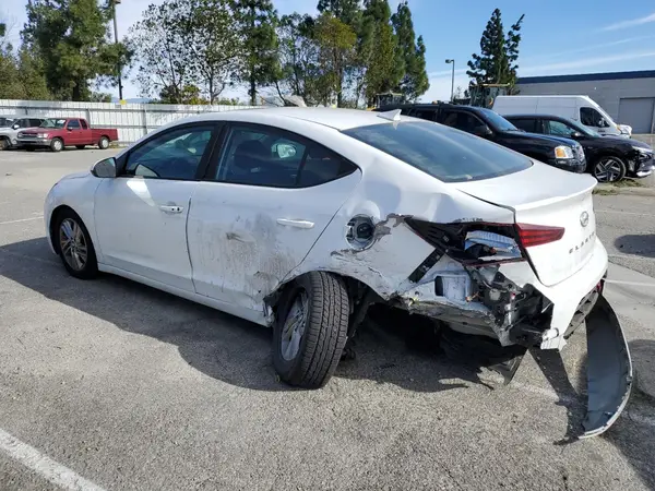 5NPD84LF7KH418689 2019 HYUNDAI ELANTRA - Image 2